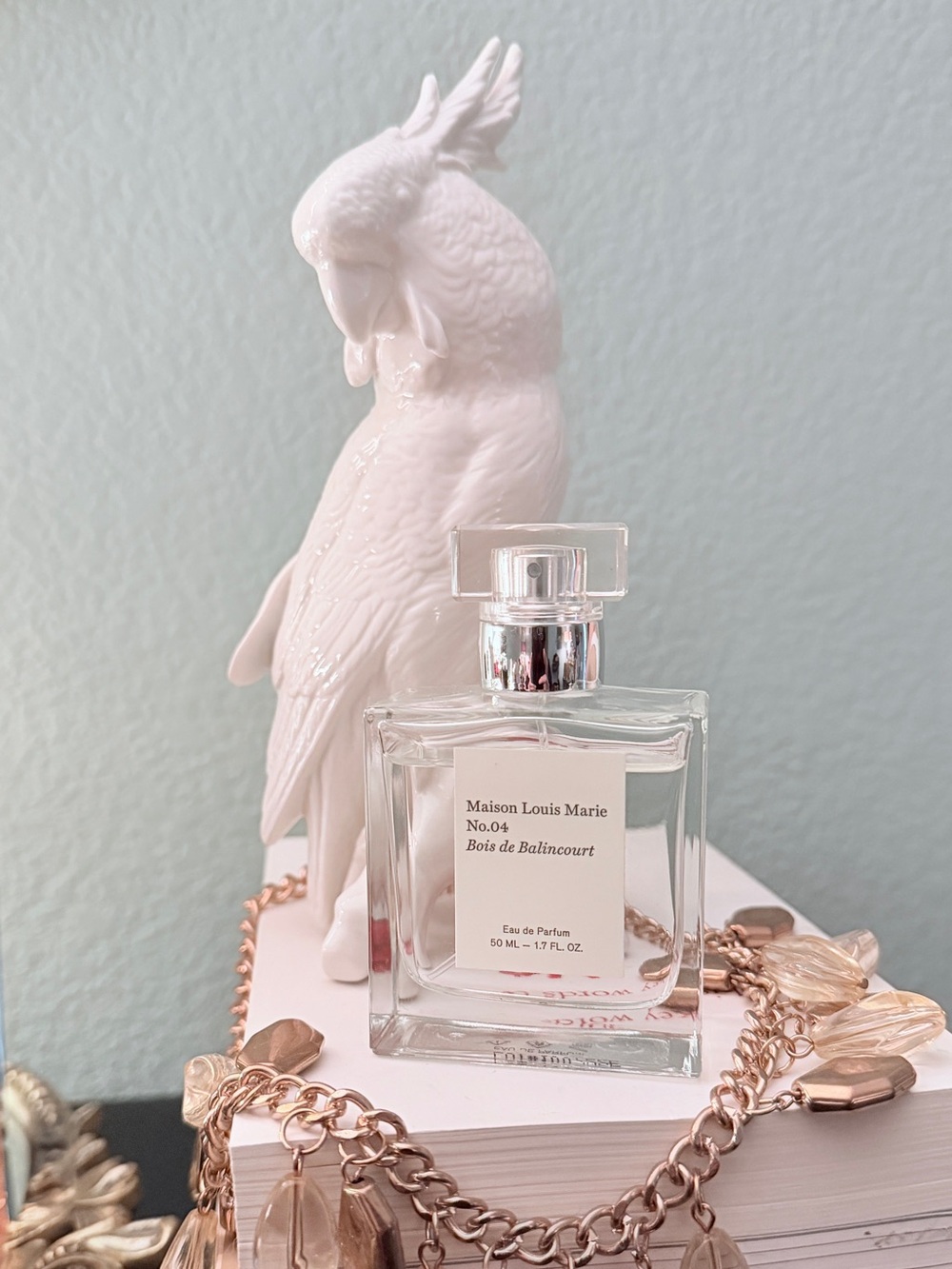 ♥️ No.04 Bois de Balincourt Spray 50ml